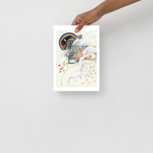 Magic Hand, 2018 Print